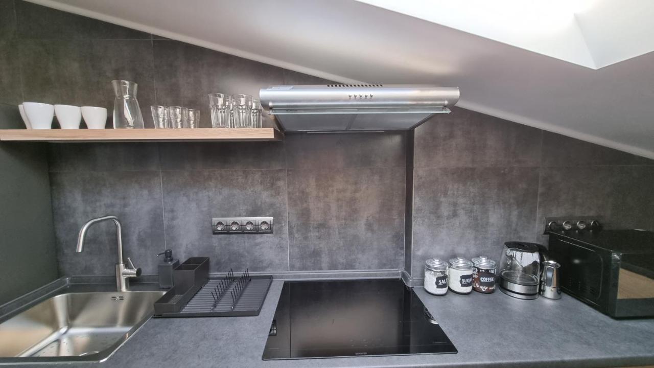 Mansarda Apartment Kamianets-Podilskyi Ngoại thất bức ảnh