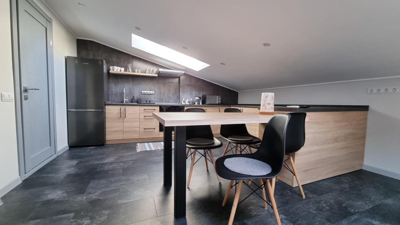 Mansarda Apartment Kamianets-Podilskyi Ngoại thất bức ảnh