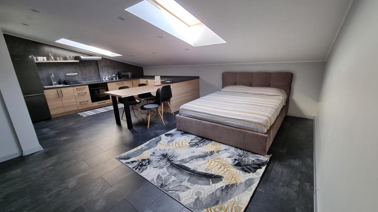 Mansarda Apartment Kamianets-Podilskyi Ngoại thất bức ảnh